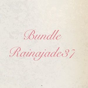 Bundle for rainajade37